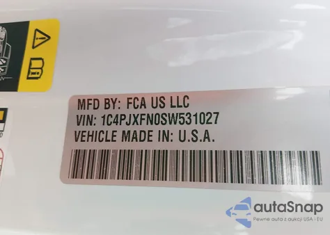 2025 Jeep Wrangler 4-Door Rubicon 4X4 from USA, damaged, VIN 1C4PJXFN0SW531027